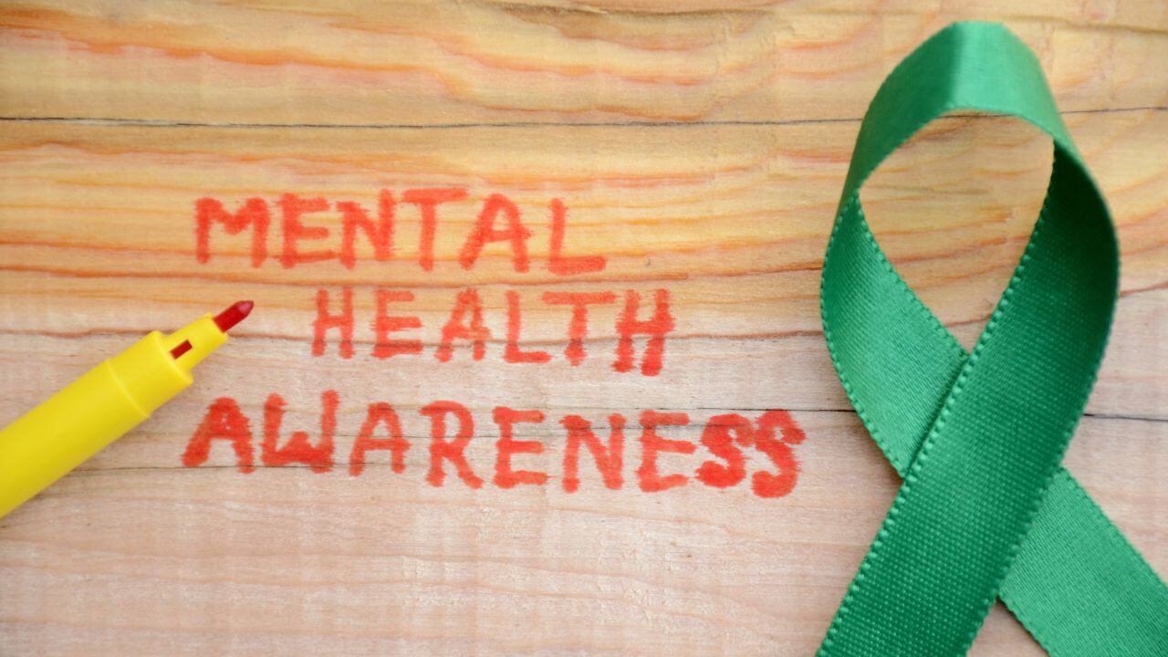 Mental Health Awareness Color