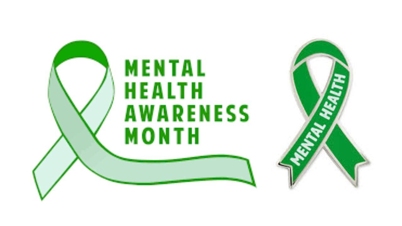 mental health awareness month color