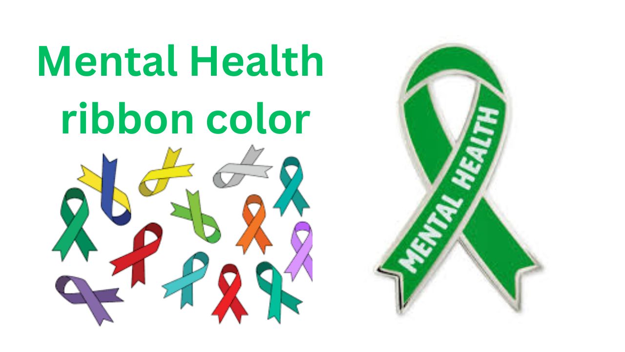 mental health ribbon color